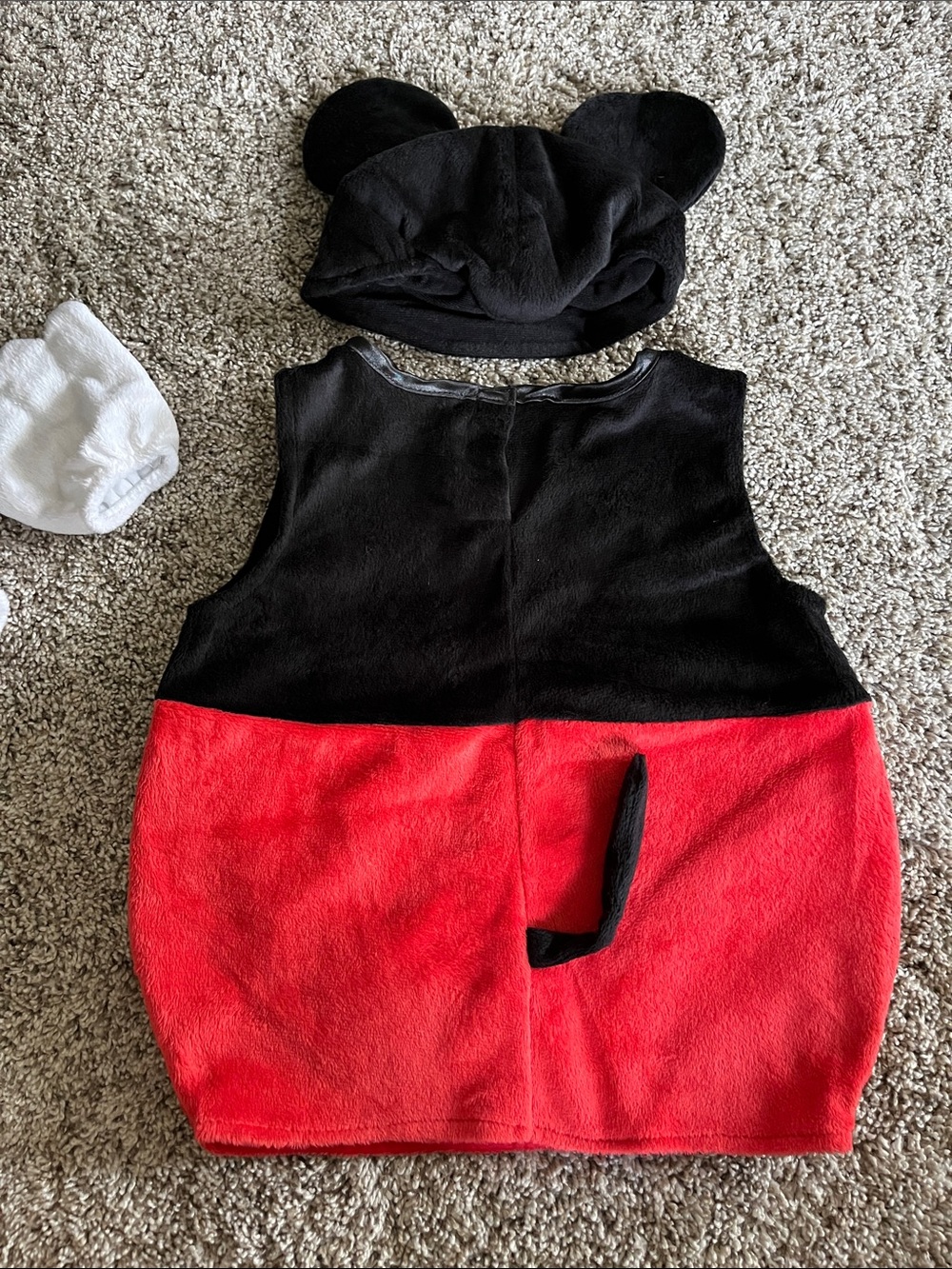 Mickey Mouse Disney baby Halloween costume 12-24 months infant - Picture 7 of 8